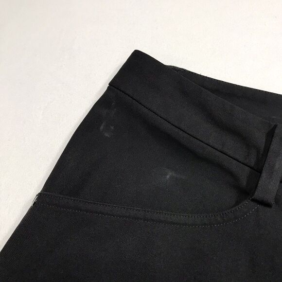 LULULEMON ABC Pants Men 36x30 Black Warpstreme 5 Pocket Stretch Chino Jeans - Picture 5 of 16